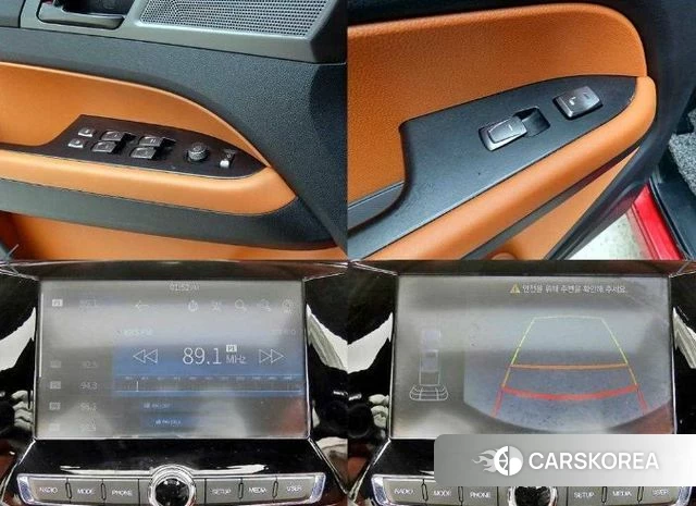 Ssangyong The New Rexton Sports Cannes id 3871624 из Кореи 9