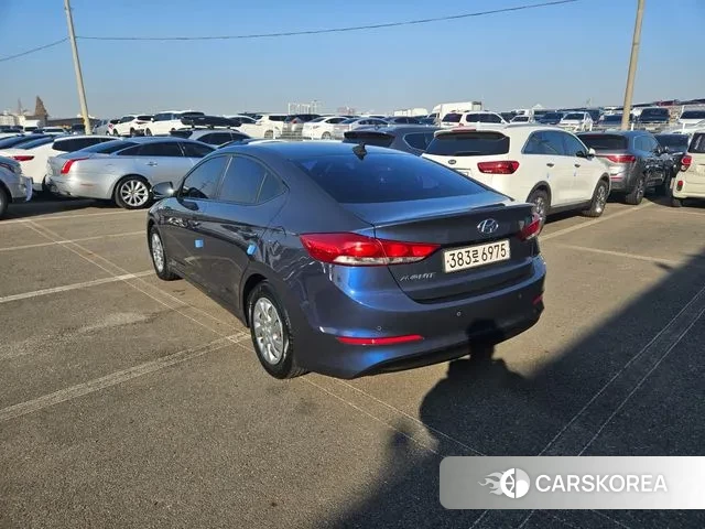 Hyundai Avante AD id 3474832 из Кореи 9