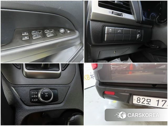 Ssangyong Rexton Sports id 4895454 из Кореи 9