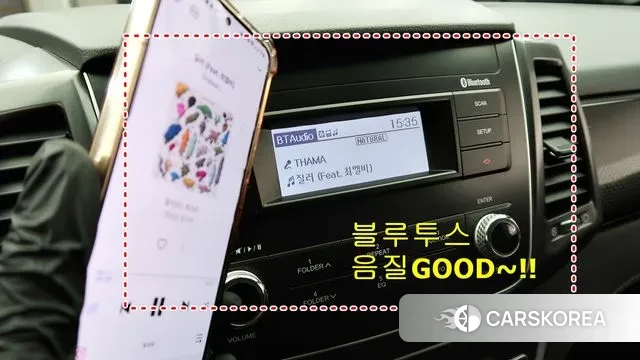 Ssangyong The New Rexton Sports Cannes id 3042933 из Кореи 9