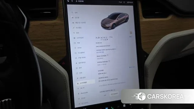 Tesla Model S id 3778920 из Кореи 9