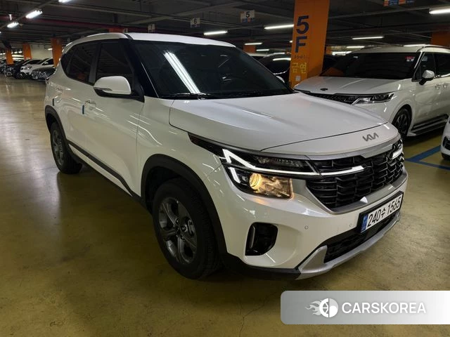 Kia The New Seltos id 4302190 из Кореи 9