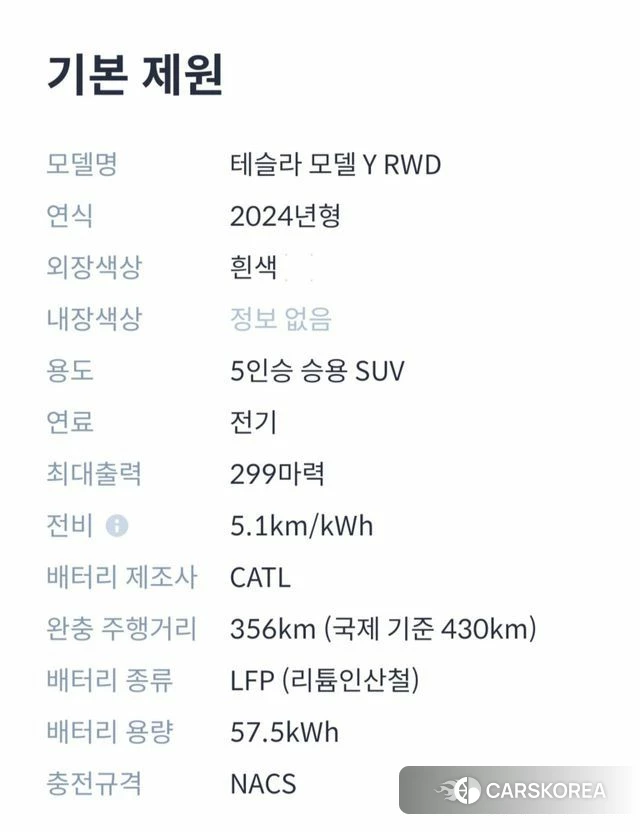 Tesla Model Y id 4505974 из Кореи 9