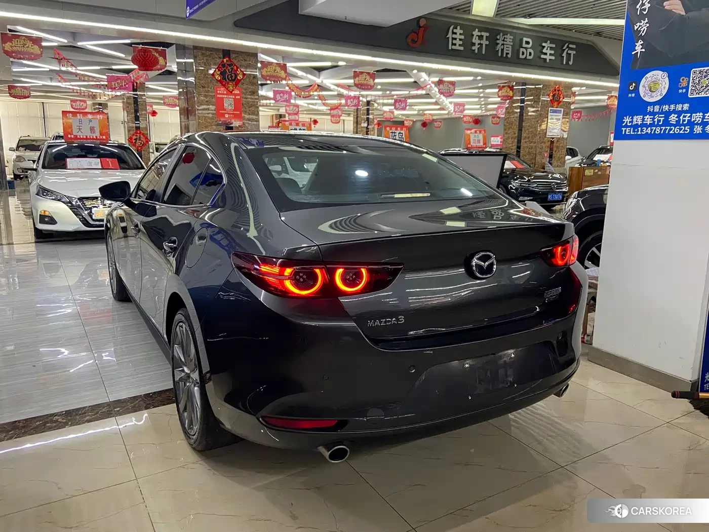 Mazda 3 id 4669330 из Китая 9
