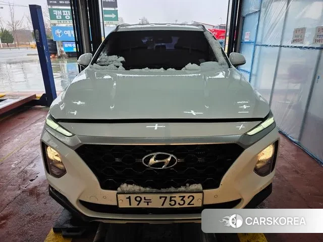 Hyundai Santa Fe TM id 3713904 из Кореи 9