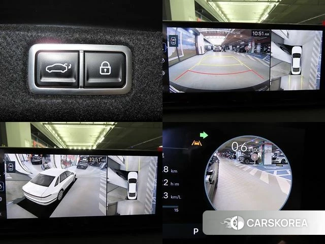 Hyundai Grandeur (GN7) id 4432508 из Кореи 9