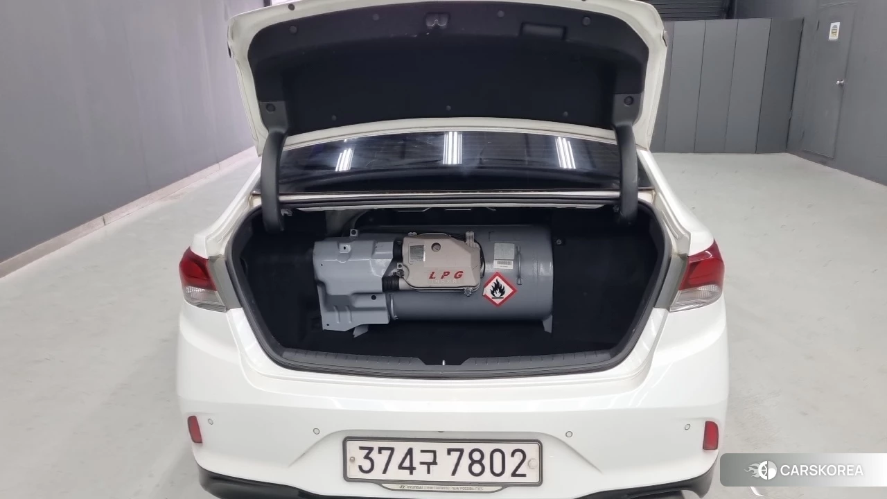 Hyundai Sonata New Rise id 4526013 из Кореи 9