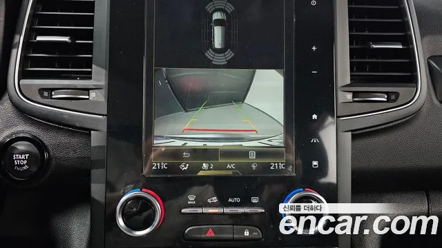 Renault Korea (Samsung) The New QM6 id 2747652 из Кореи 9