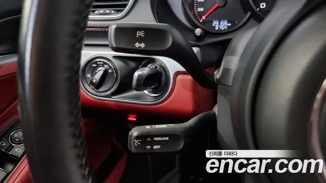 Porsche 718 Boxster id 2927115 из Кореи 9