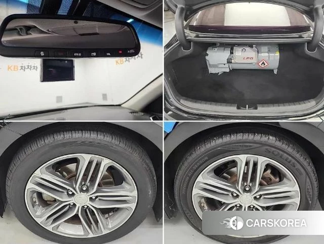 Hyundai Grandeur IG id 4502532 из Кореи 9