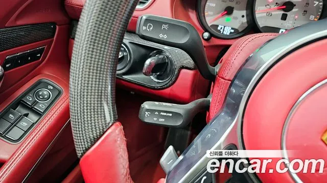 Porsche 718 Boxster id 2400115 из Кореи 9