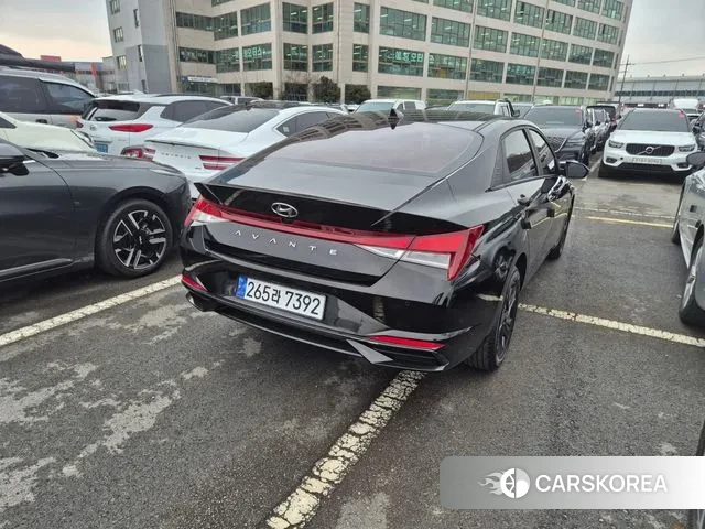 Hyundai Avante (CN7) id 3512809 из Кореи 9