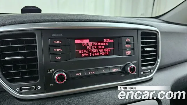 Kia Sportage The Bold id 2711697 из Кореи 9