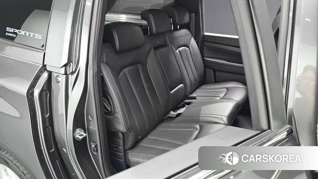 Ssangyong The New Rexton Sport id 4899492 из Кореи 9