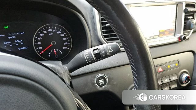 Kia Sportage The Bold id 4285483 из Кореи 9