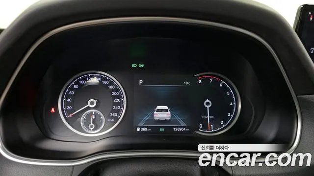 Genesis GV80 id 2666108 из Кореи 9