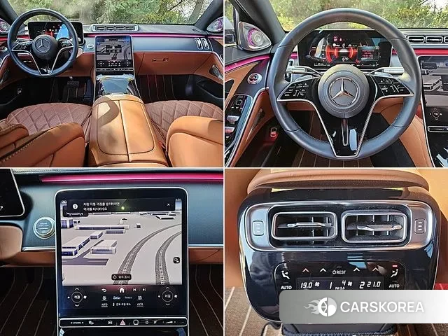 Mercedes-Benz S-Class W223 id 3420084 из Кореи 9