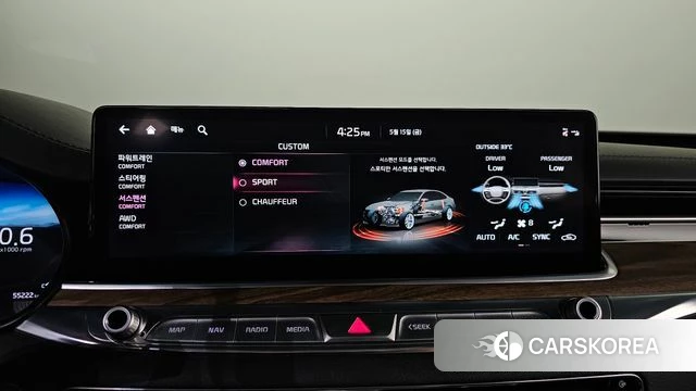 Kia The New K9 2nd generation id 4330063 из Кореи 9