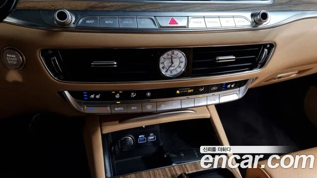 Kia The New K9 2nd generation id 2848358 из Кореи 9