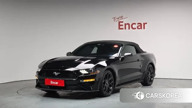 Ford Mustang id 3752112 из Кореи 9