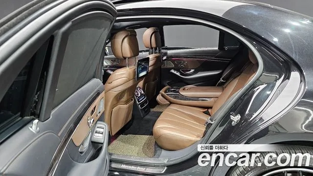 Mercedes-Benz S-Class W222 id 2870778 из Кореи 9