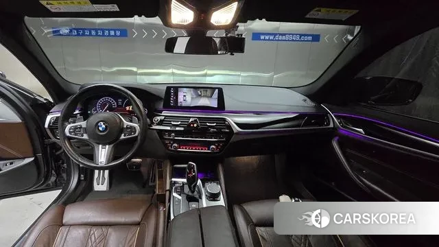 BMW 5 Series (G30) id 3656490 из Кореи 9