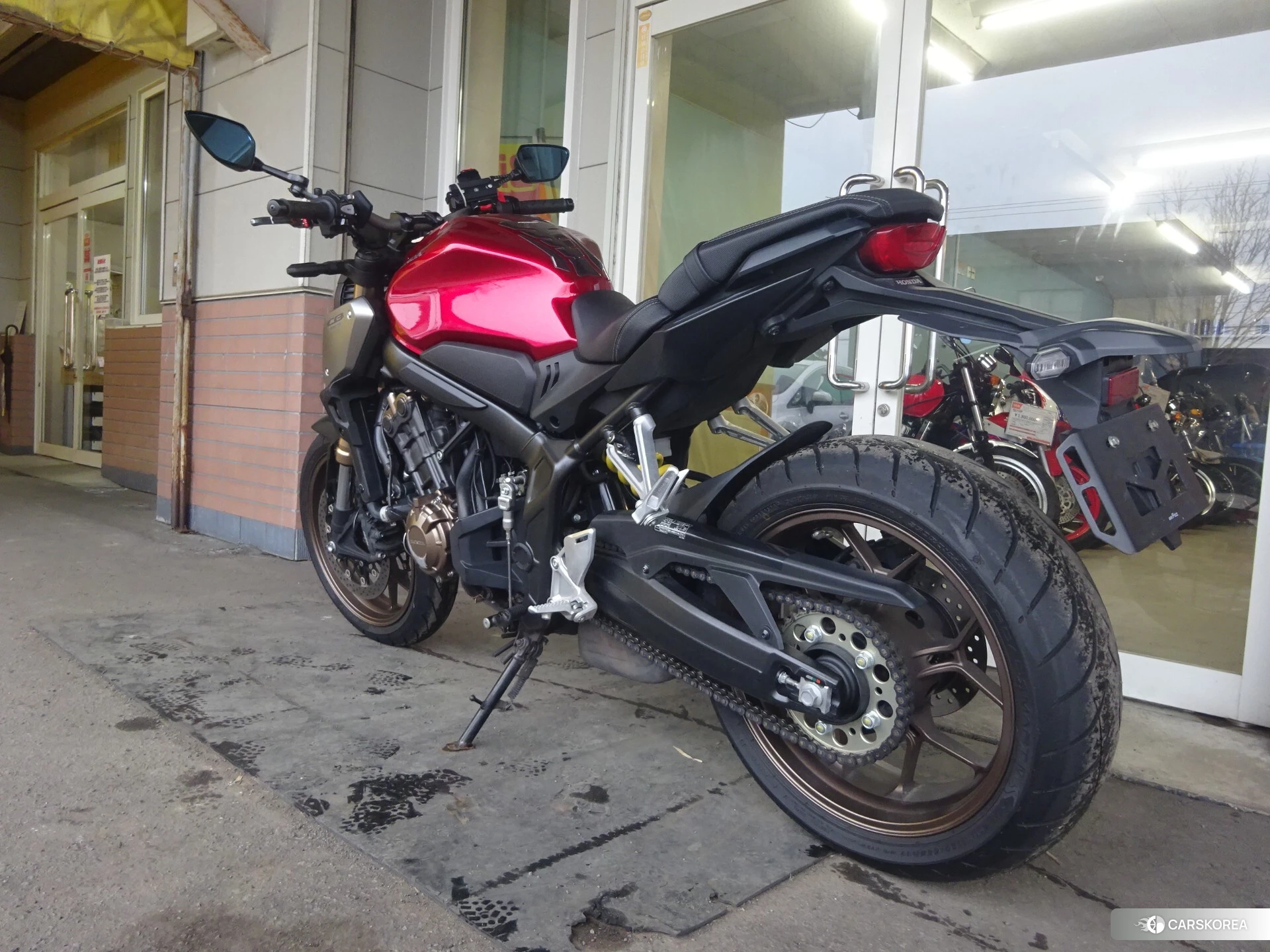Honda CB650R id 3950506 из Японии 9