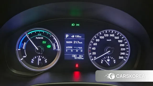 Hyundai Grandeur IG Hybrid id 3244200 из Кореи 9