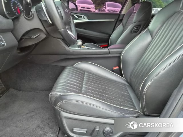 Genesis G70 id 4482525 из Кореи 9