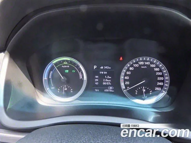 Hyundai Sonata New Rise Hybrid id 2683792 из Кореи 9