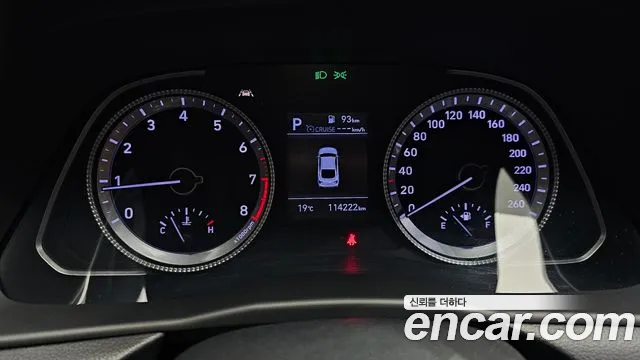 Hyundai Sonata (DN8) id 2668185 из Кореи 9