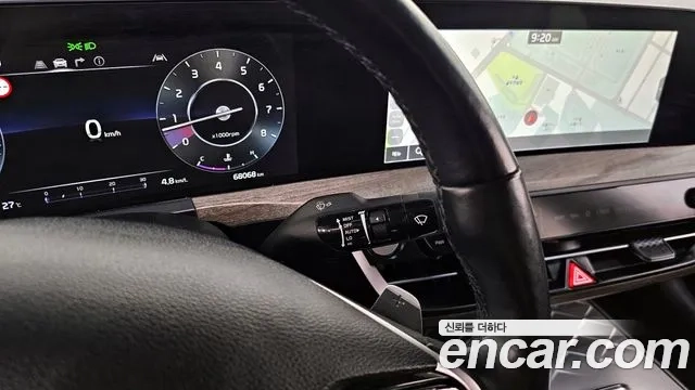 Kia K8 id 2920867 из Кореи 9