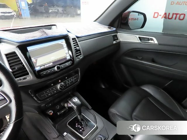 Ssangyong Rexton Sports Cannes id 4568472 из Кореи 9