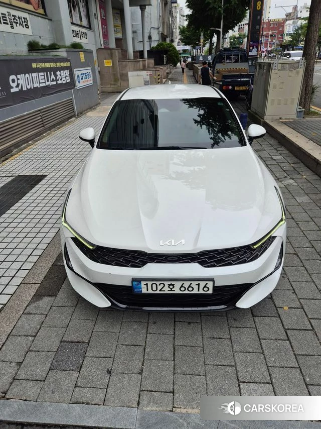 Kia K5 3rd generation id 4546829 из Кореи 9