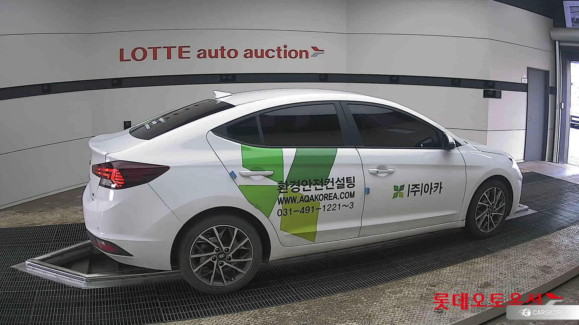 Hyundai Avante id 3869331 из Кореи 9