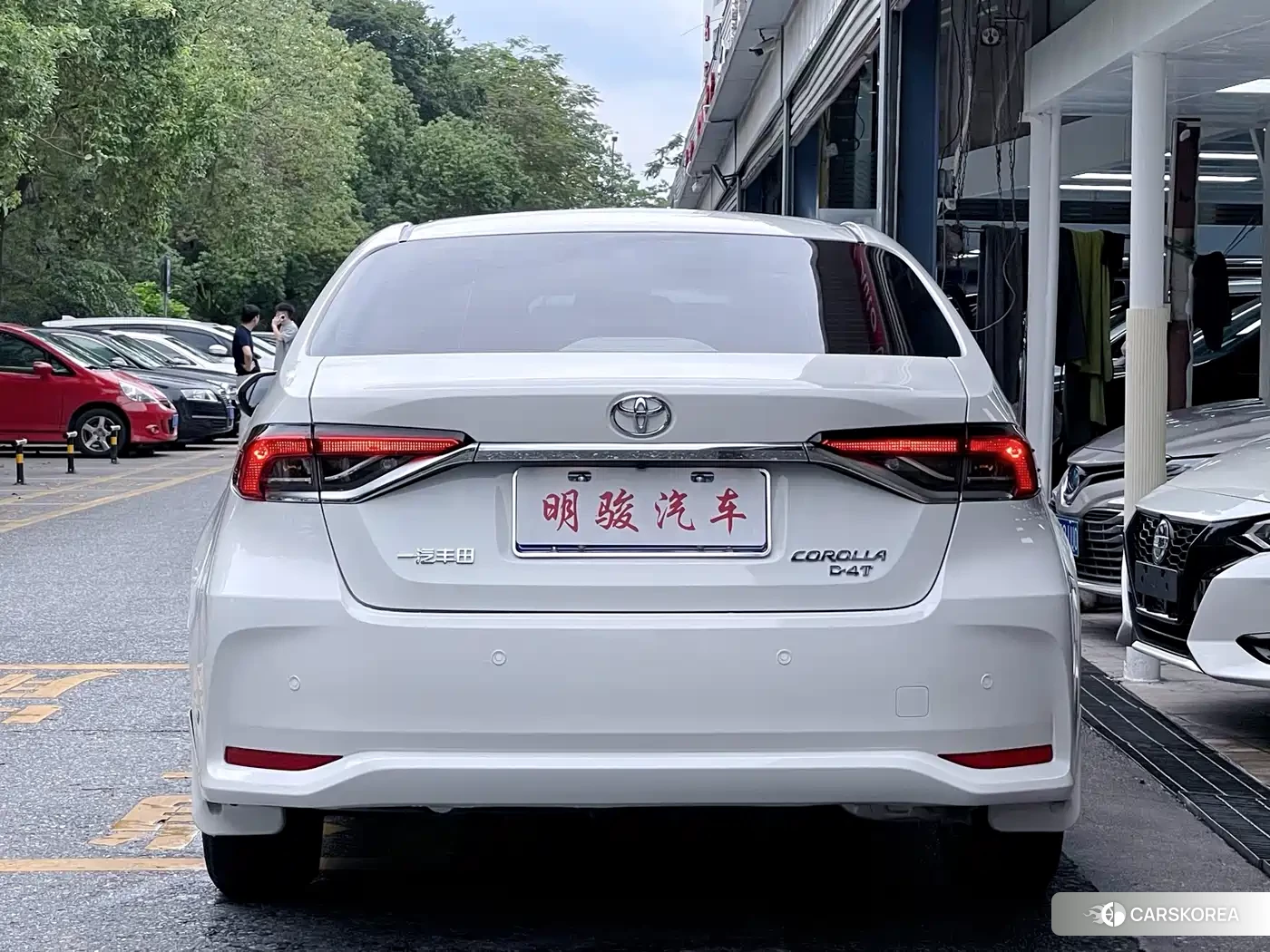 Toyota Corolla id 4601857 из Китая 9