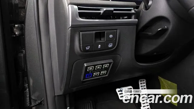 Hyundai The New Tucson Hybrid (NX4) id 2673724 из Кореи 9