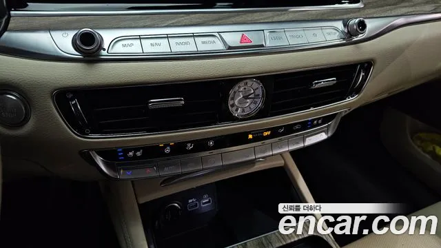 Kia The New K9 2nd generation id 2477182 из Кореи 9