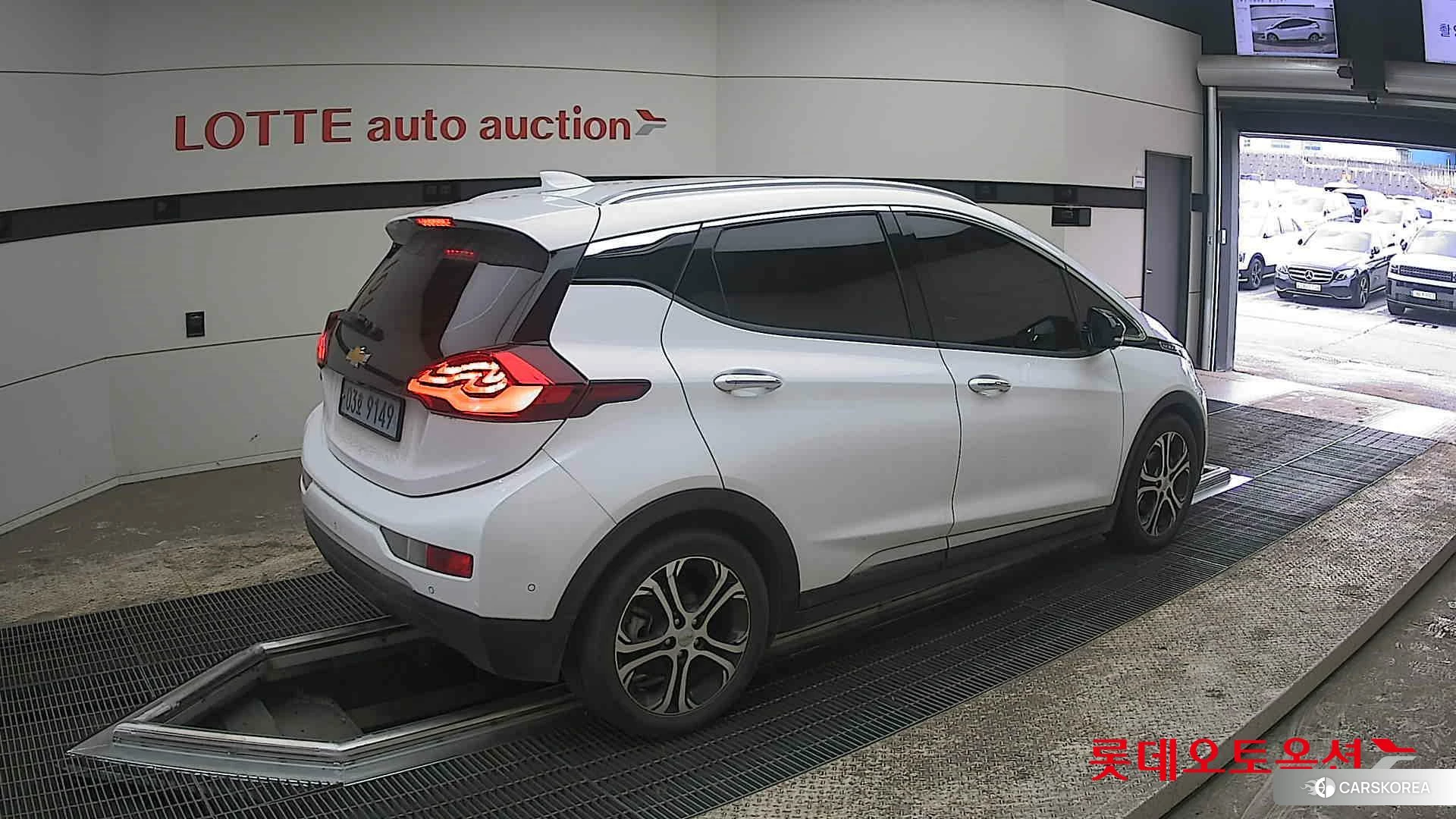 Korea G M Bolt (EV) id 3869246 из Кореи 10