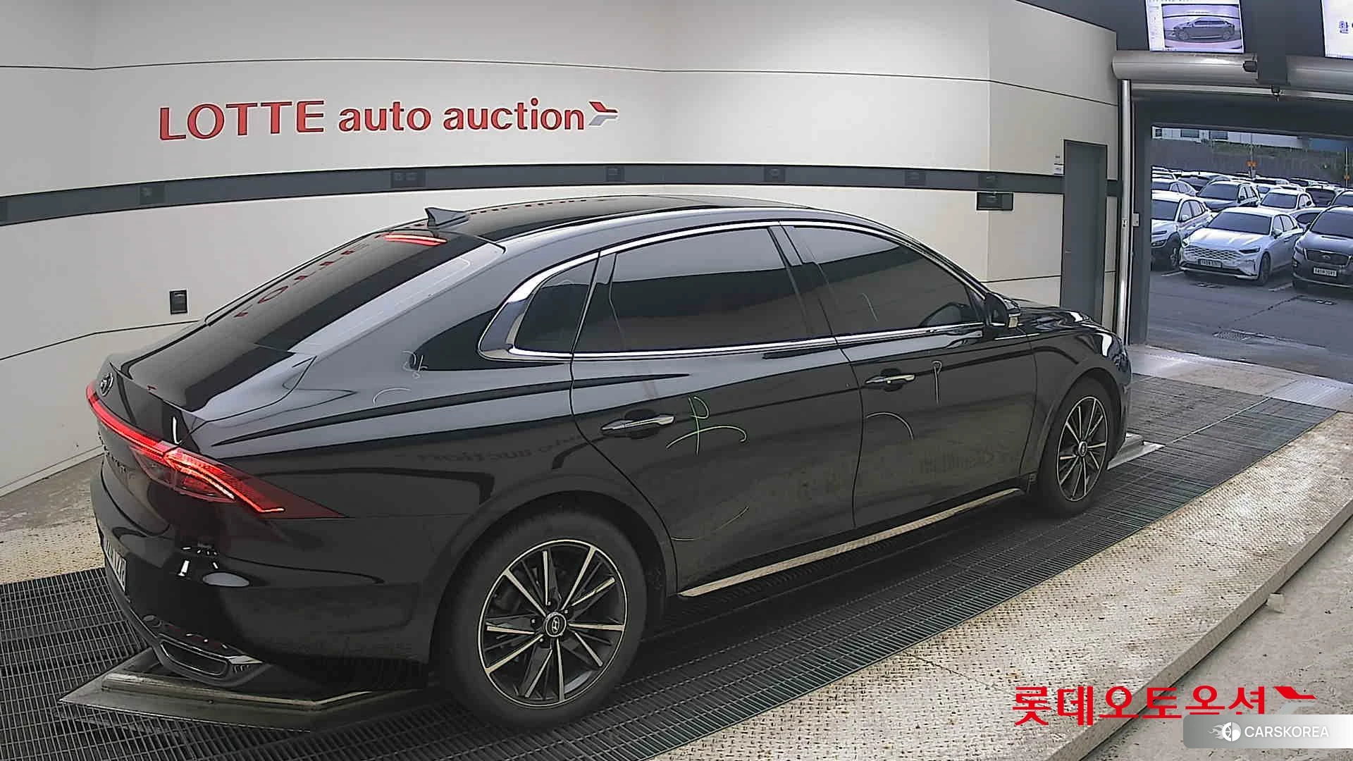 Hyundai Grandeur id 4674081 из Кореи 10