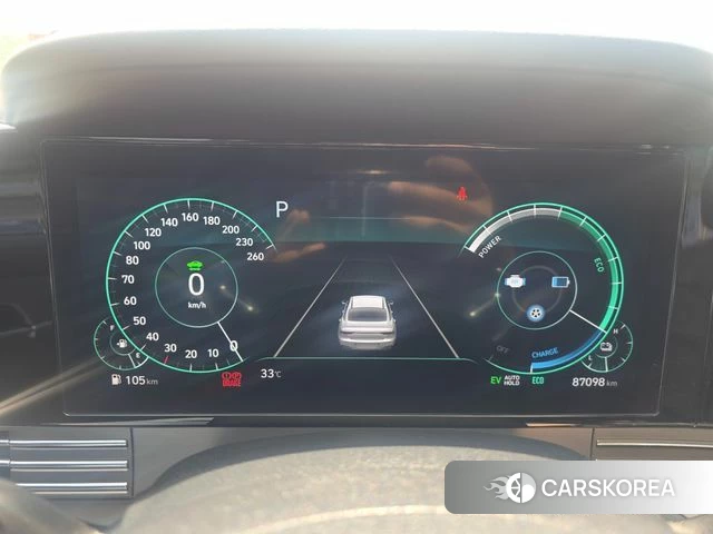 Hyundai The New Grandeur IG Hybrid id 4628617 из Кореи 10