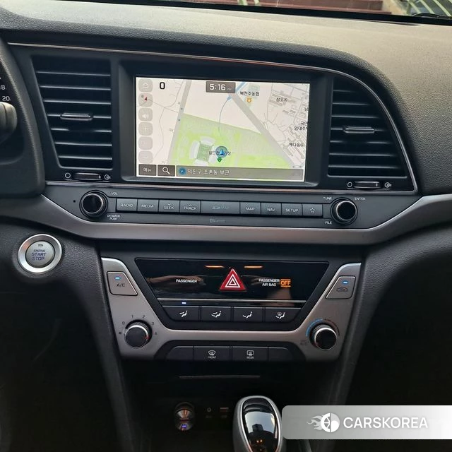 Hyundai Avante AD id 4633293 из Кореи 10