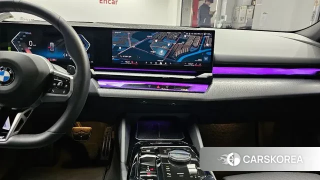 BMW 5 Series (G60) id 3393765 из Кореи 10