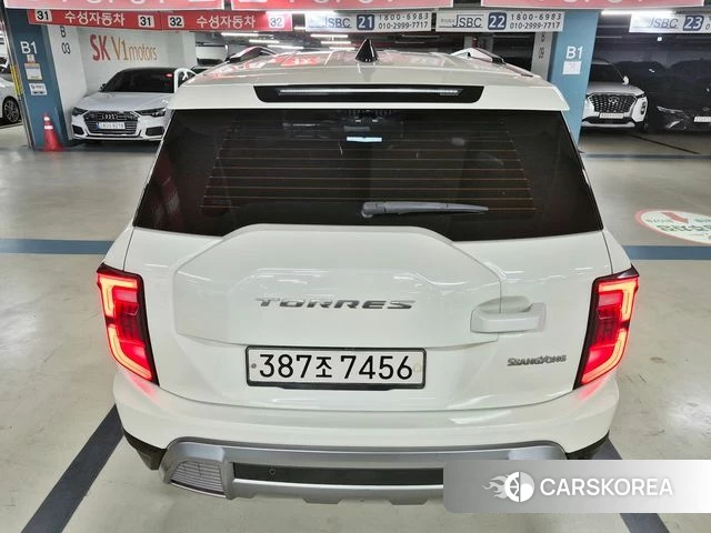 Ssangyong Torres id 4601315 из Кореи 10