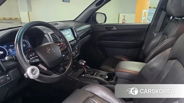 Ssangyong The New Rexton Sports Cannes id 3317491 из Кореи 10