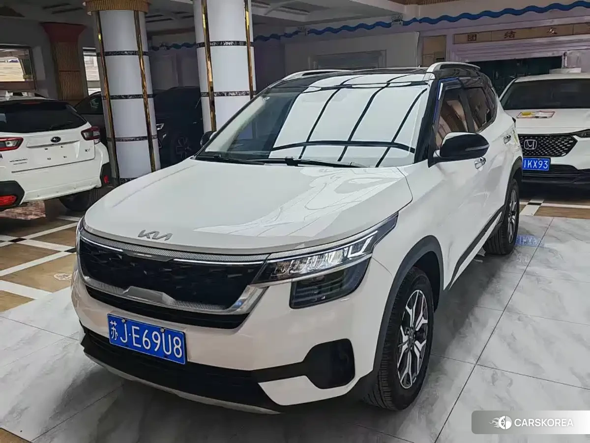 Kia KX3 proud run id 4538940 из Китая 10