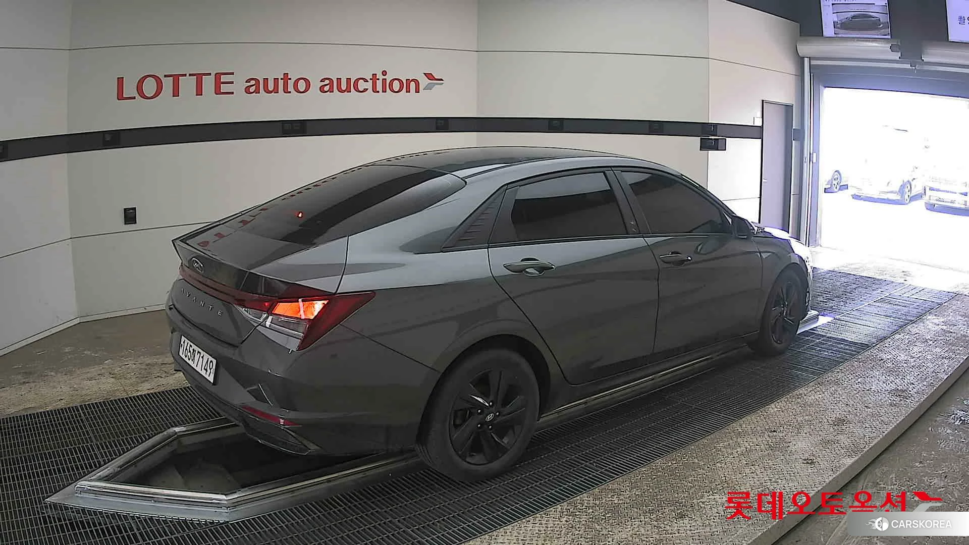 Hyundai Avante Hybrid id 3869316 из Кореи 10