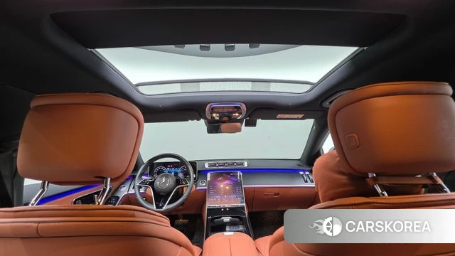 Mercedes-Benz S-Class W223 id 4408910 из Кореи 10