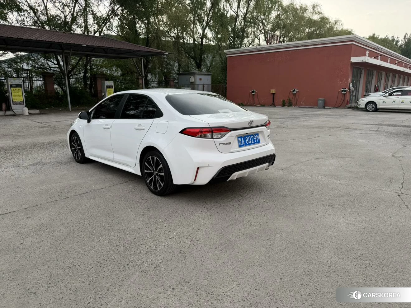 Toyota Levin id 4479548 из Китая 10