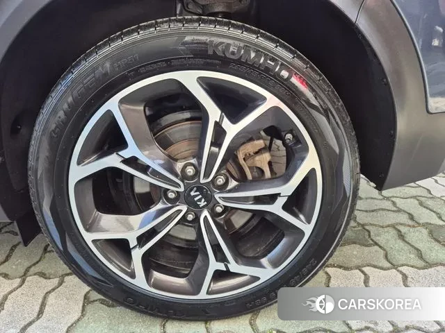 Kia Sportage The Bold id 3732879 из Кореи 10